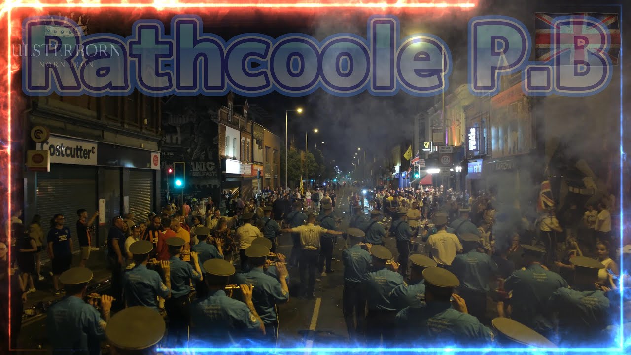Rathcoole Protestant Boys @ E B P B Parade, 11th May 2024