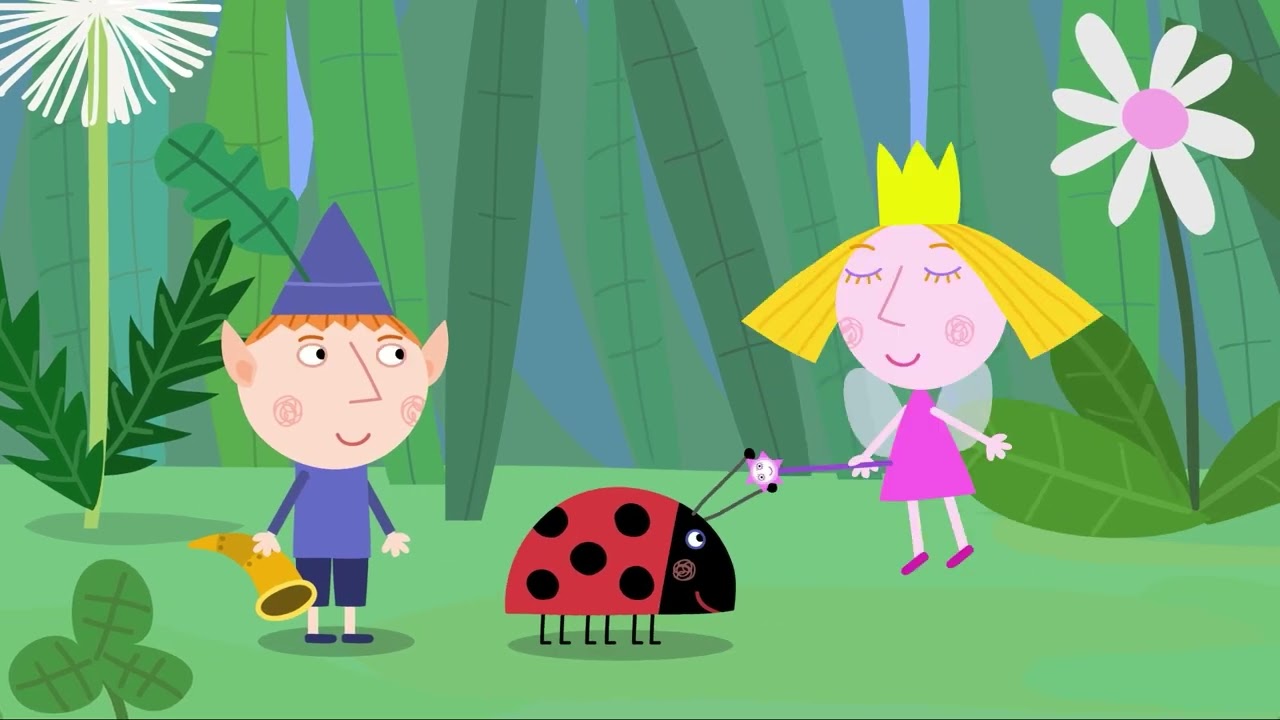 Ben and Holly’s Little Kingdom | Nanny Plum's Lesson | Kids Videos