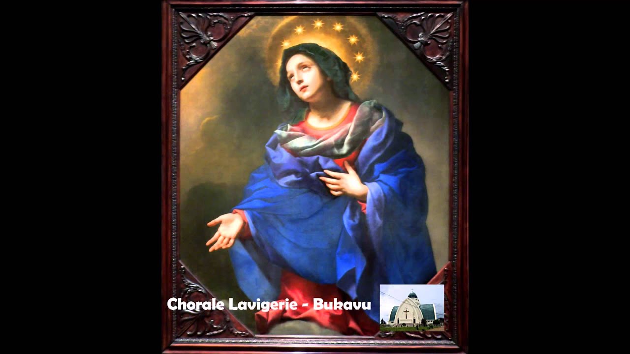 Uwe Mfano Wetu Maria - Chorale Lavigerie