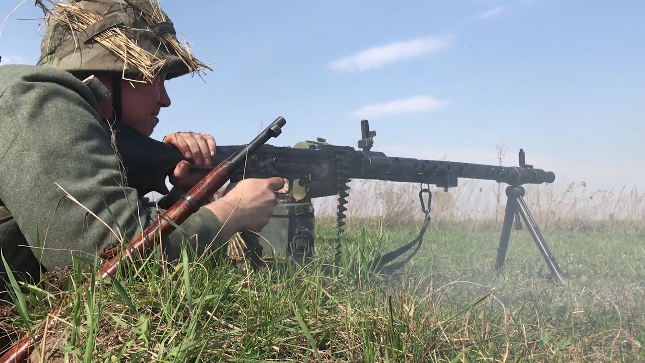 Пулемет немецкий MG-34
