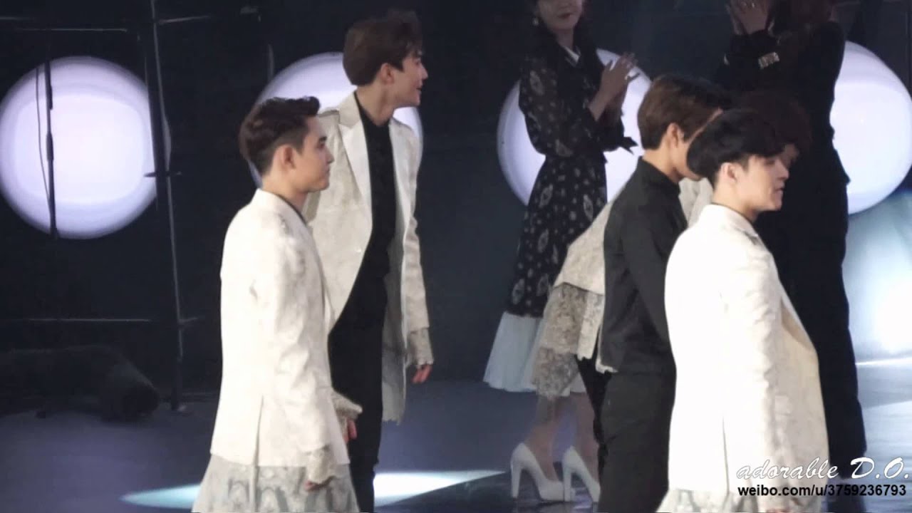 141203 Ending EXO D.O. 디오 focus @ 2014 MAMA in Hong Kong