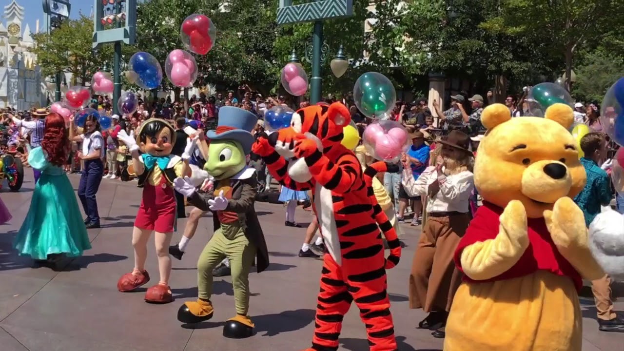 Disneyland 64th Birthday Celebration - July 17, 2019