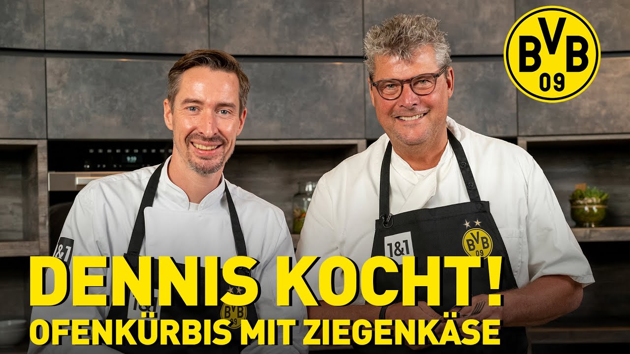 Roast pumpkin with Nobby Dickel | Cooking with Dennis!