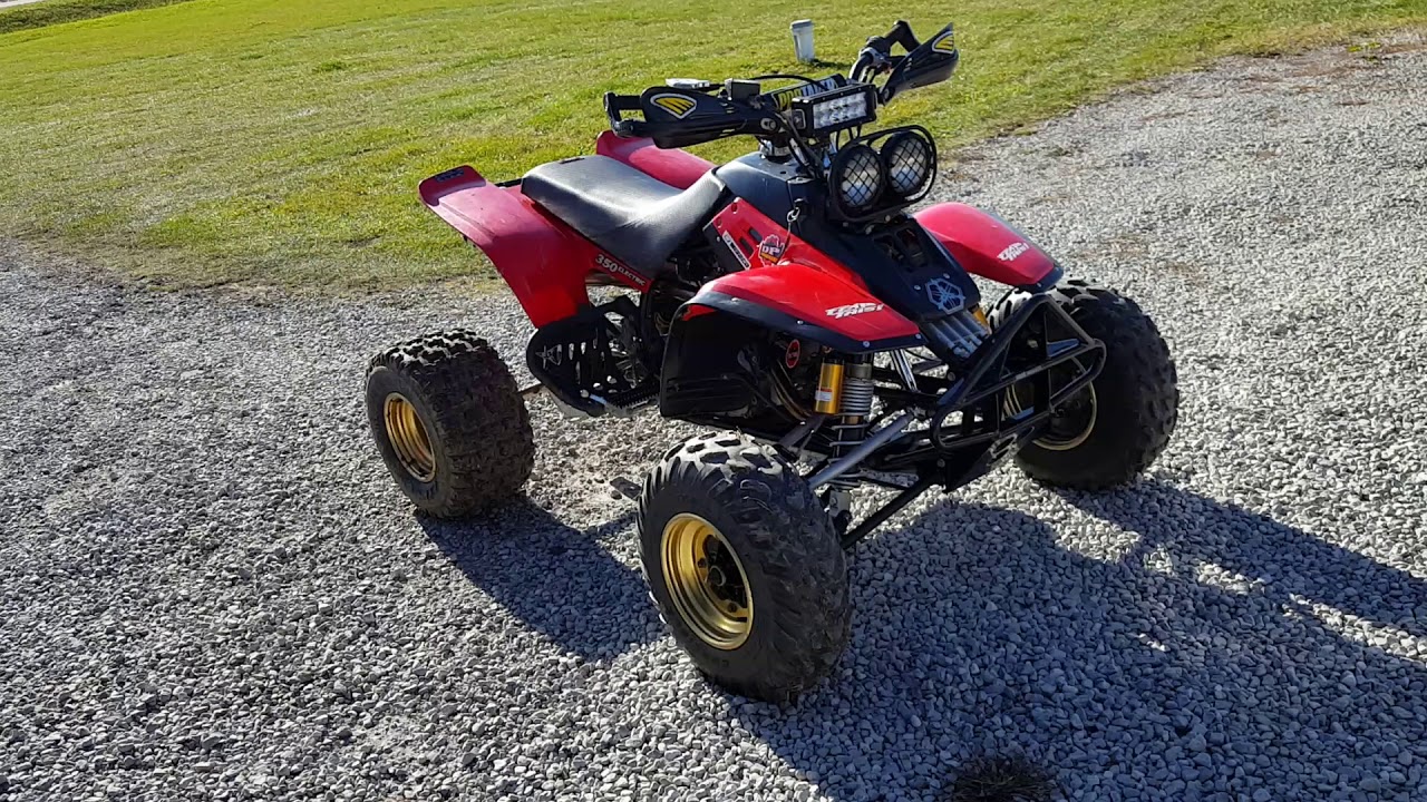 Yamaha warrior 350 366 yfm rebuild