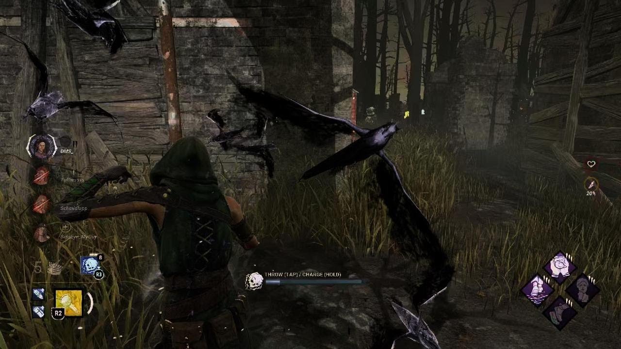 Meg vs The Crow Lady... - DBD