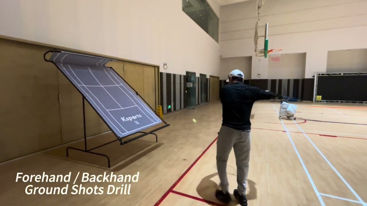 Ksports Tennis Rebounder