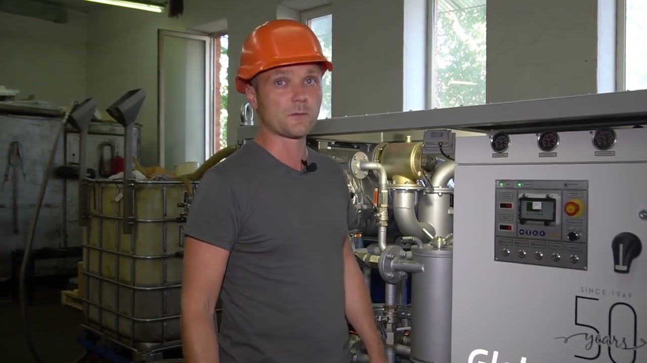 CMM-6/7 Ölentgasungsanlage