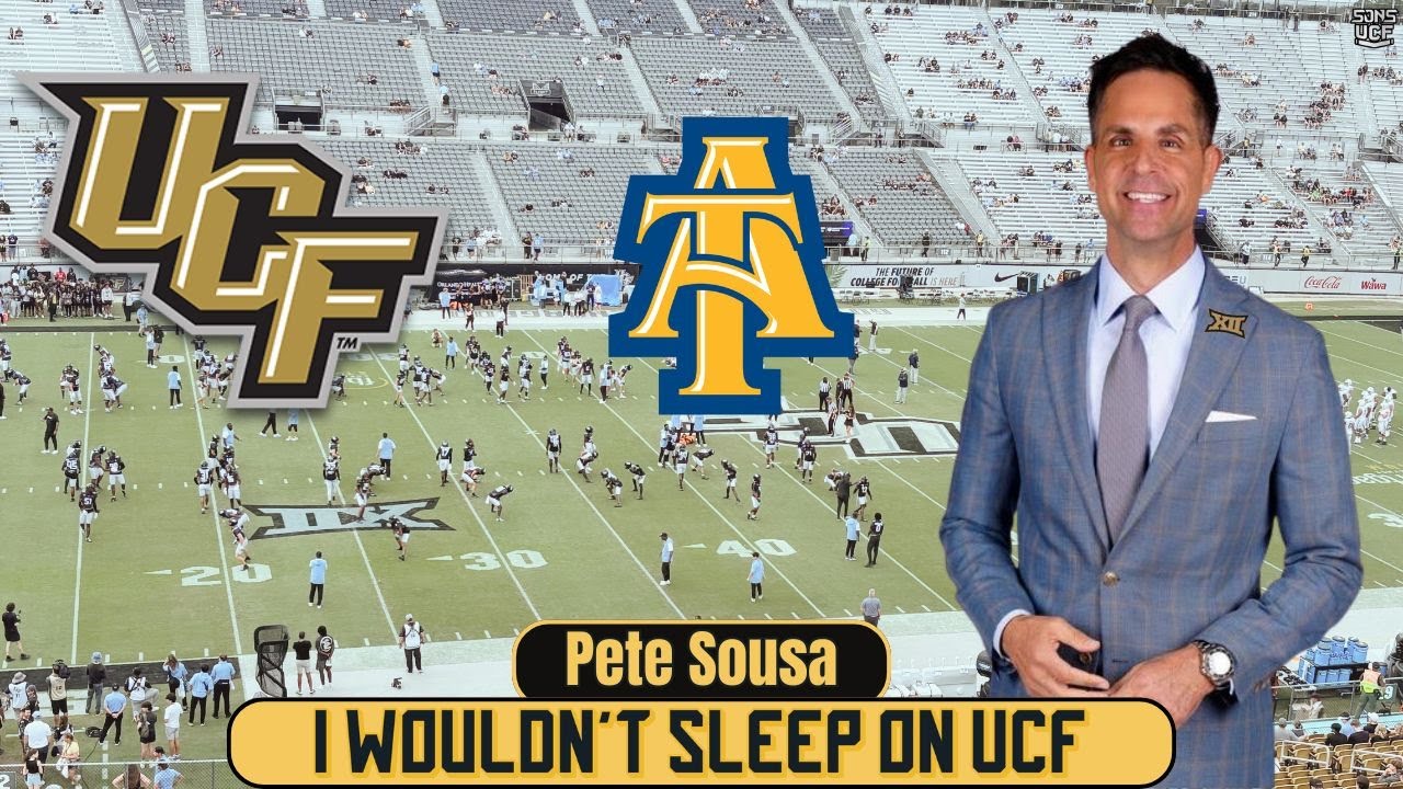 Pete Sousa (ESPN, Big 12, Rogue Media) talks UCF Football