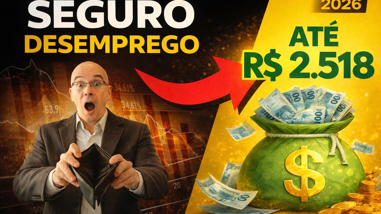 SEGURO DESEMPREGO 2026 - TUDO QUE PRECISA SABER | DETALHES, VALORES - QUEM TEM DIREITO? #clt 