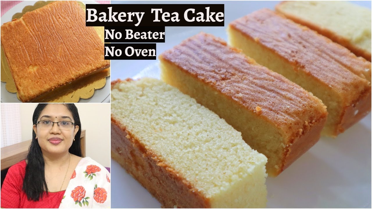 ആർക്കും ഉണ്ടാക്കാം ഈ ടീ കേക്ക്|| Bakery Style Tea Cake/Butter Cake || Anu's Kitchen