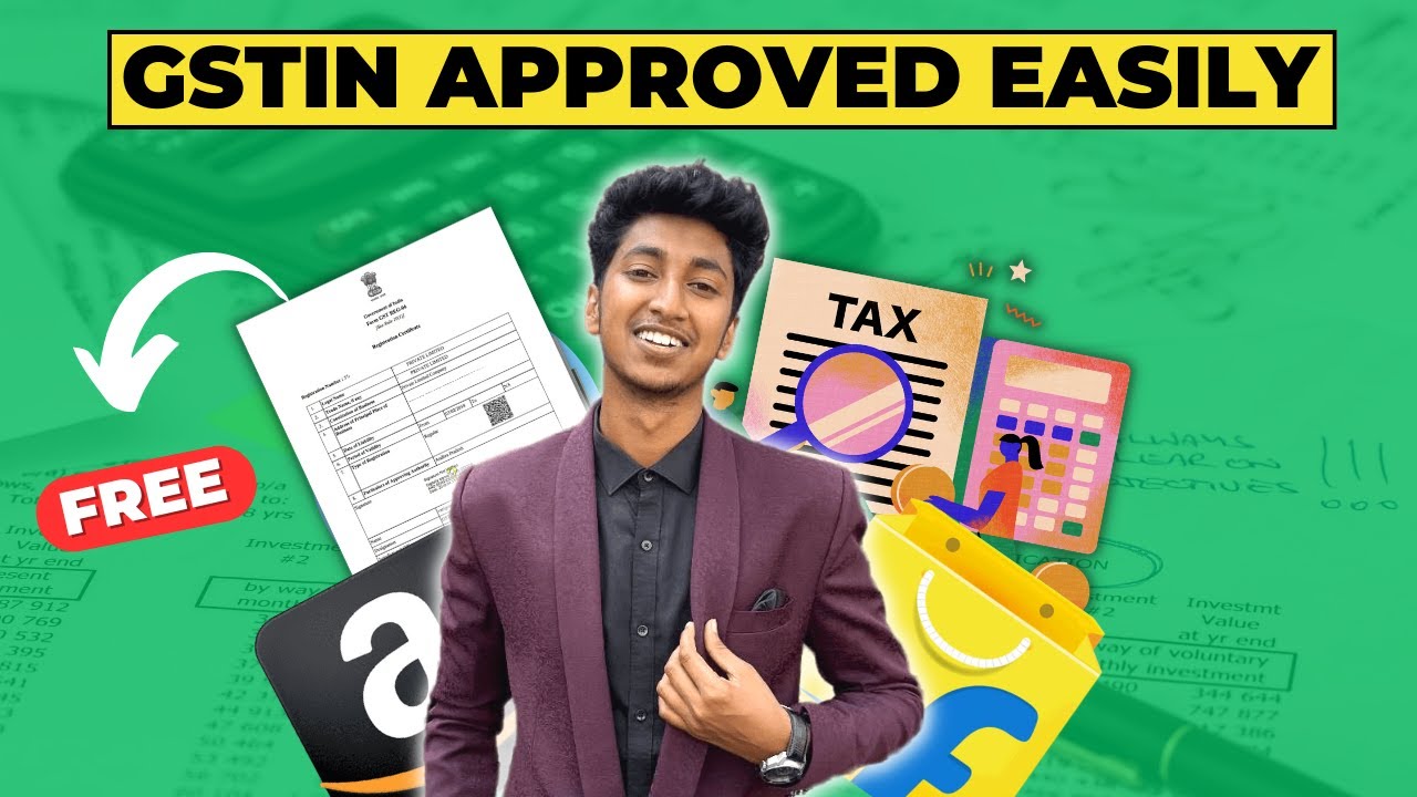 How to Get Your GSTIN for Your Online Business: A Step-by-Step Guide | Telugu