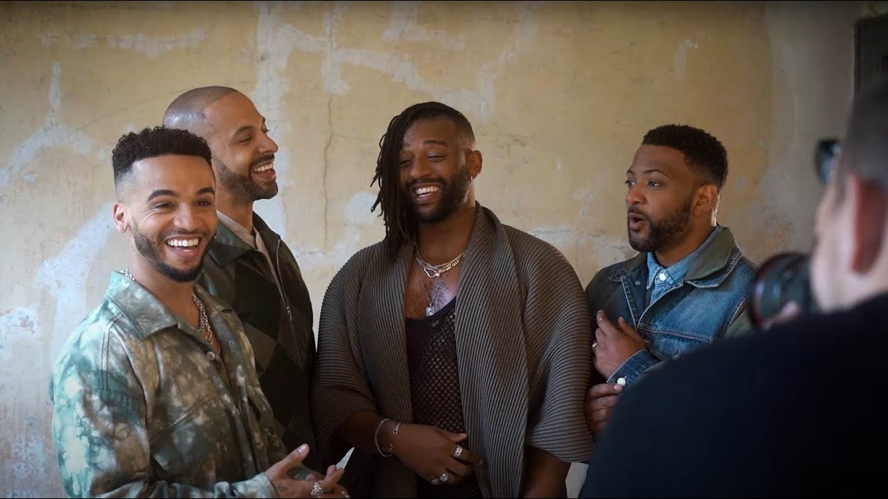 JLS 2.0 Album Photoshoot (Behind The Scenes)
