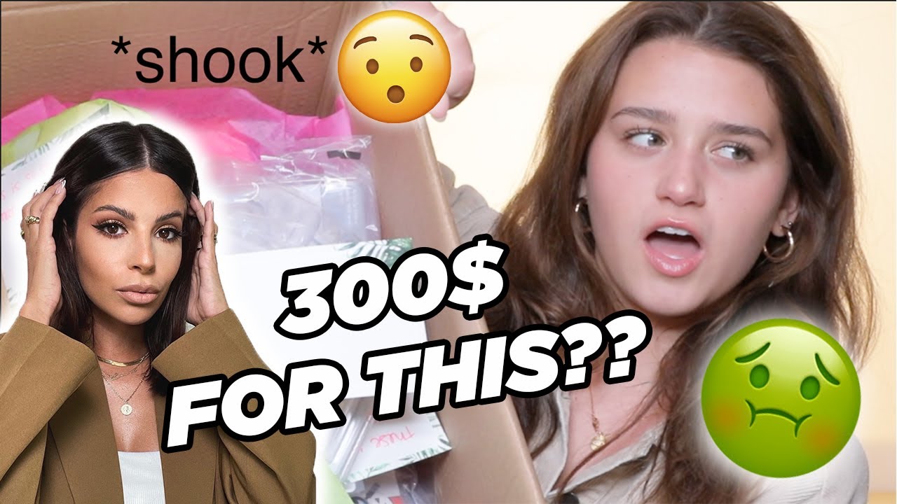 I PAID LAURA LEE 300$ TO MAKE ME A MYSTERY BOX... i was ROBBED