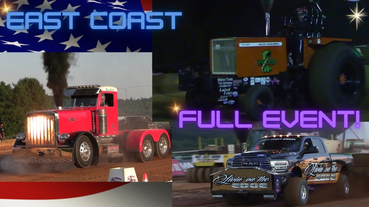 TRUCK and TRACTOR PULL Action Packed Entertainment at Mason Dixon Fair! 2024