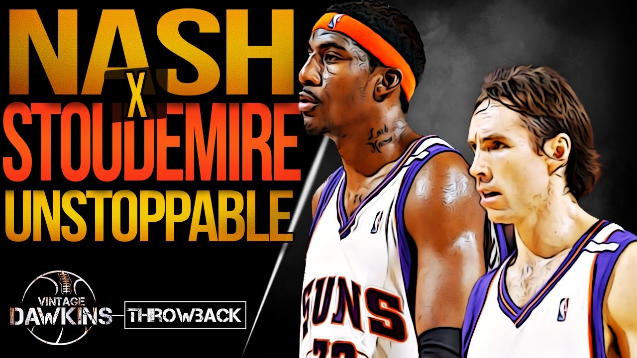Steve Nash x Amare Stoudemire Put On a Show vs Clippers | Nov 21, 2004 | VintageDawkins