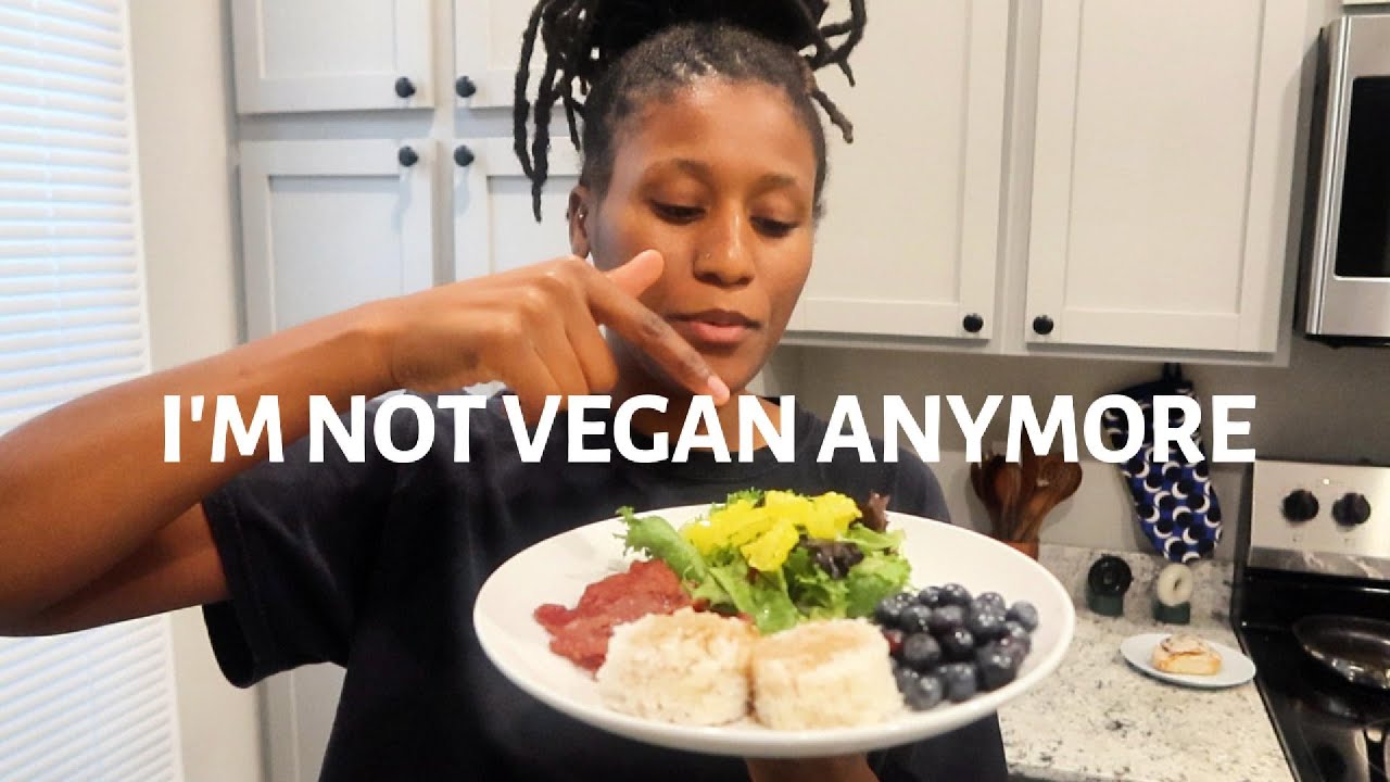 I’m not a VEGAN anymore! Making my own decisions! 
