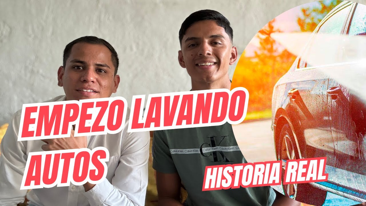 De lavar autos a emprender: la historia real de Germán