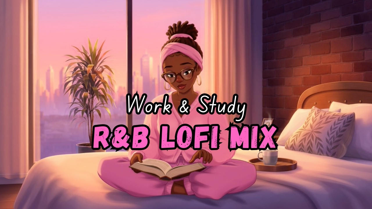 Lofi R&B Study Mix 🌙 Smooth Chill Beats for Focus & Productivity