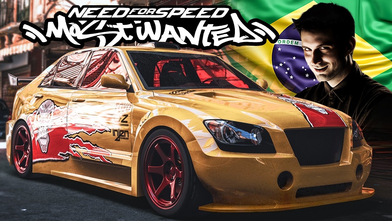 NFS: Most Wanted Dublado - PERDEU Taz o Lexus é NOSSO!