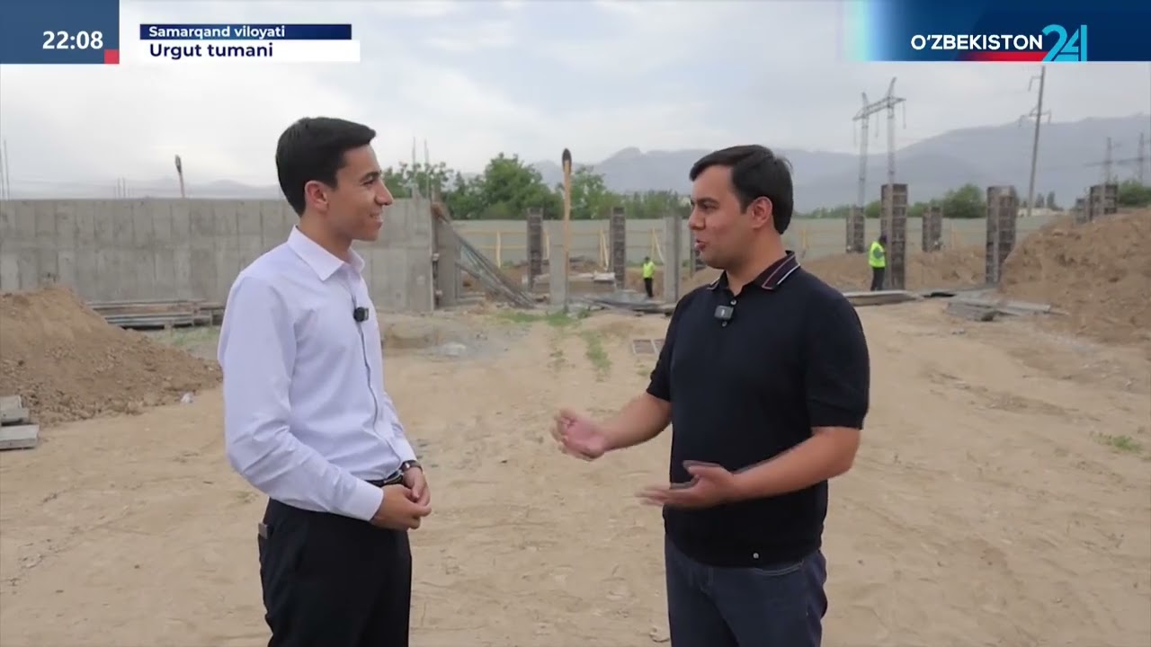 Yangi tarixiy loyiha: Samarqand – Urgut temir yo‘lidan eksklyuziv loyiha