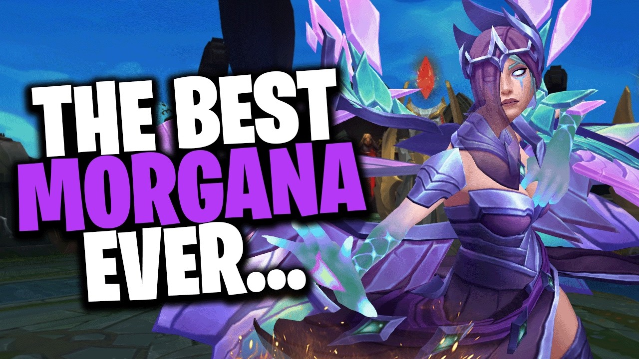 MORGANA IS MY BEST POCKET PICK!