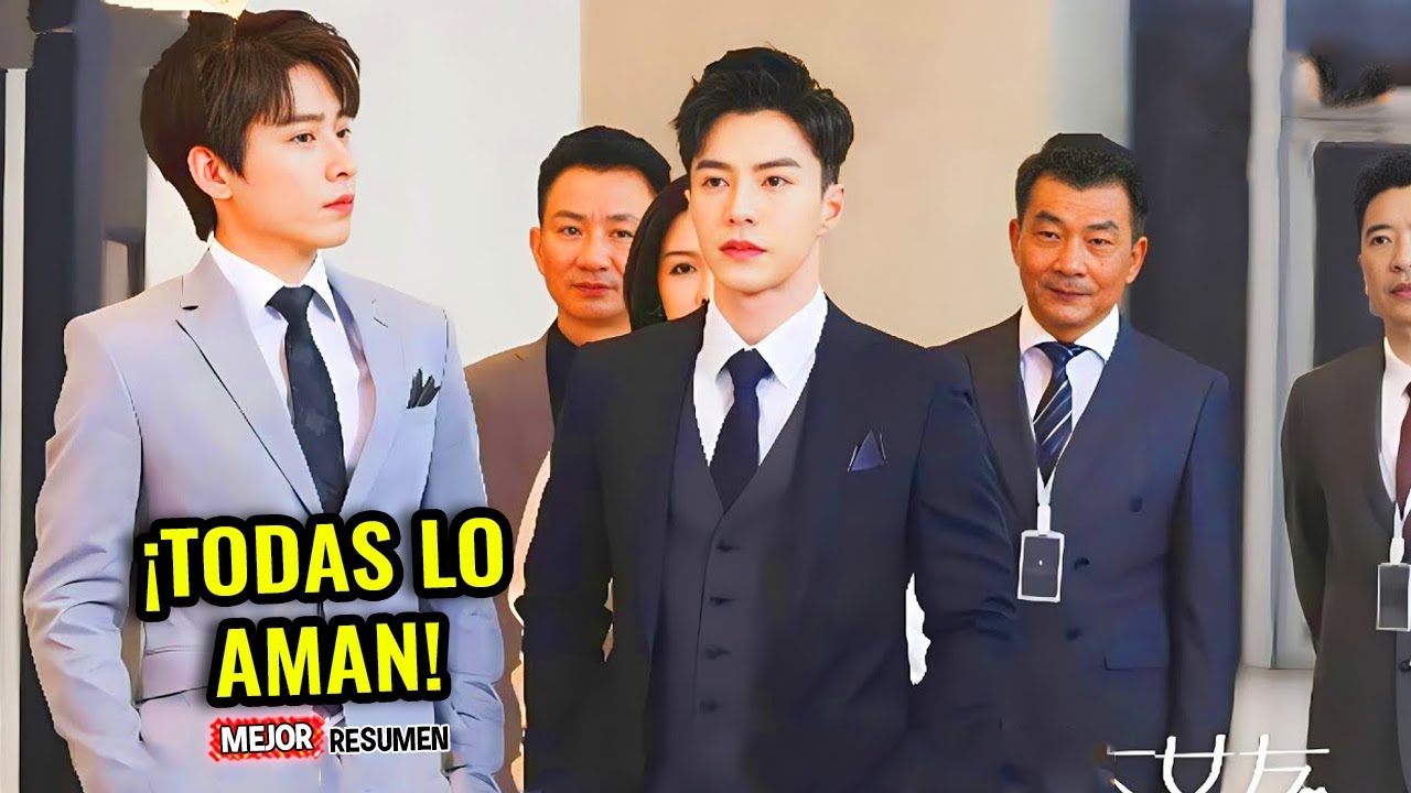 🔥EL JOVEN MAS RICO DEL PAIS SE ENAMORA DE UNA CHICA POBRE Y ES SU NOVIA, PERO |Mejor Resumen
