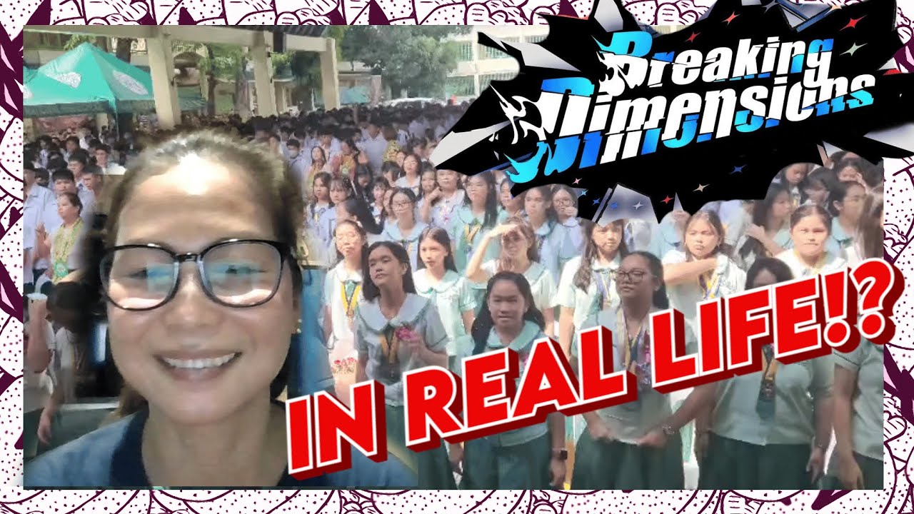 Vtuber INTERVIEWS Teacher behind the【Breaking Dimension】School Performance