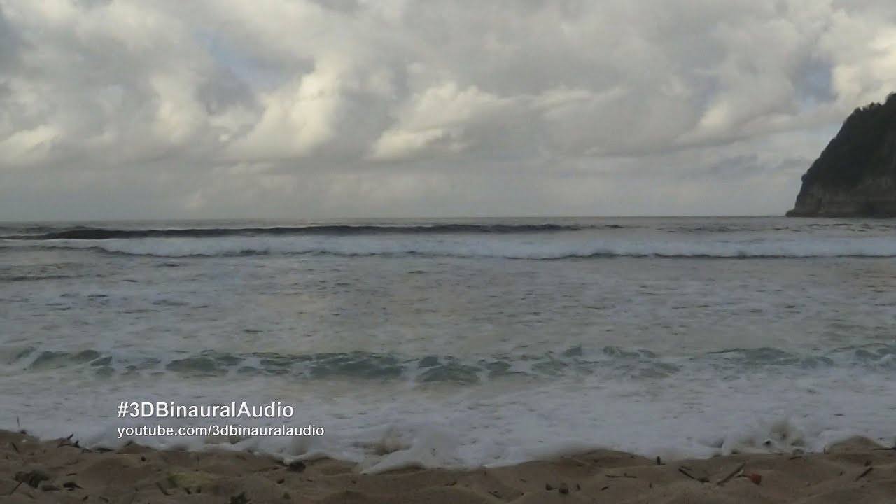 Wave Sounds - Short Field Recording - Binaural Audio