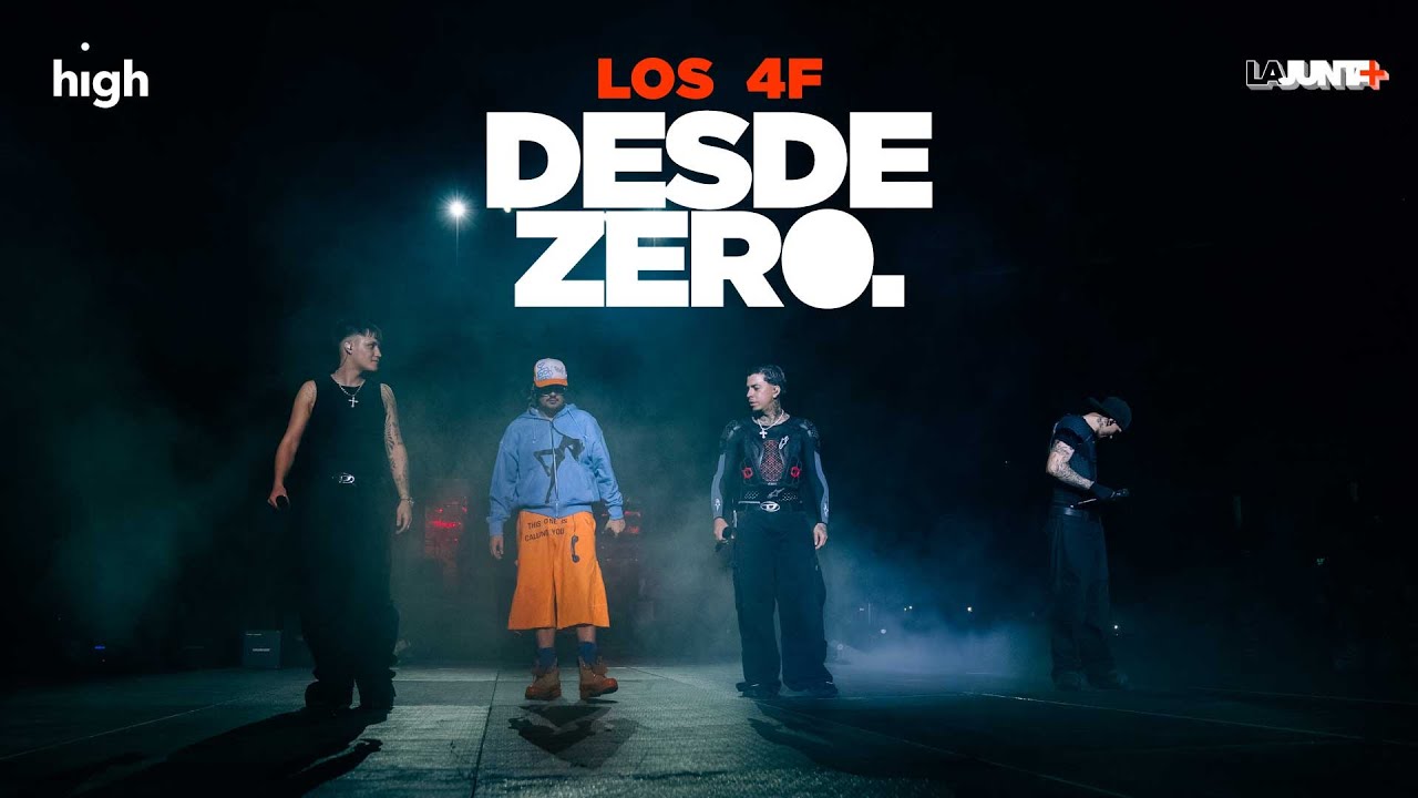 Desde Zero con Los 4F: El Origen | Kidd Voodoo, Young Cister, Easykid & Drefquila