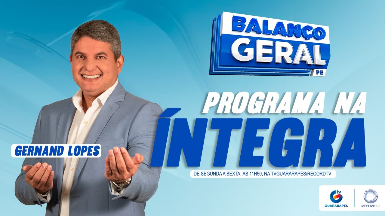 Balanço Geral PE na íntegra - 19/05/2022