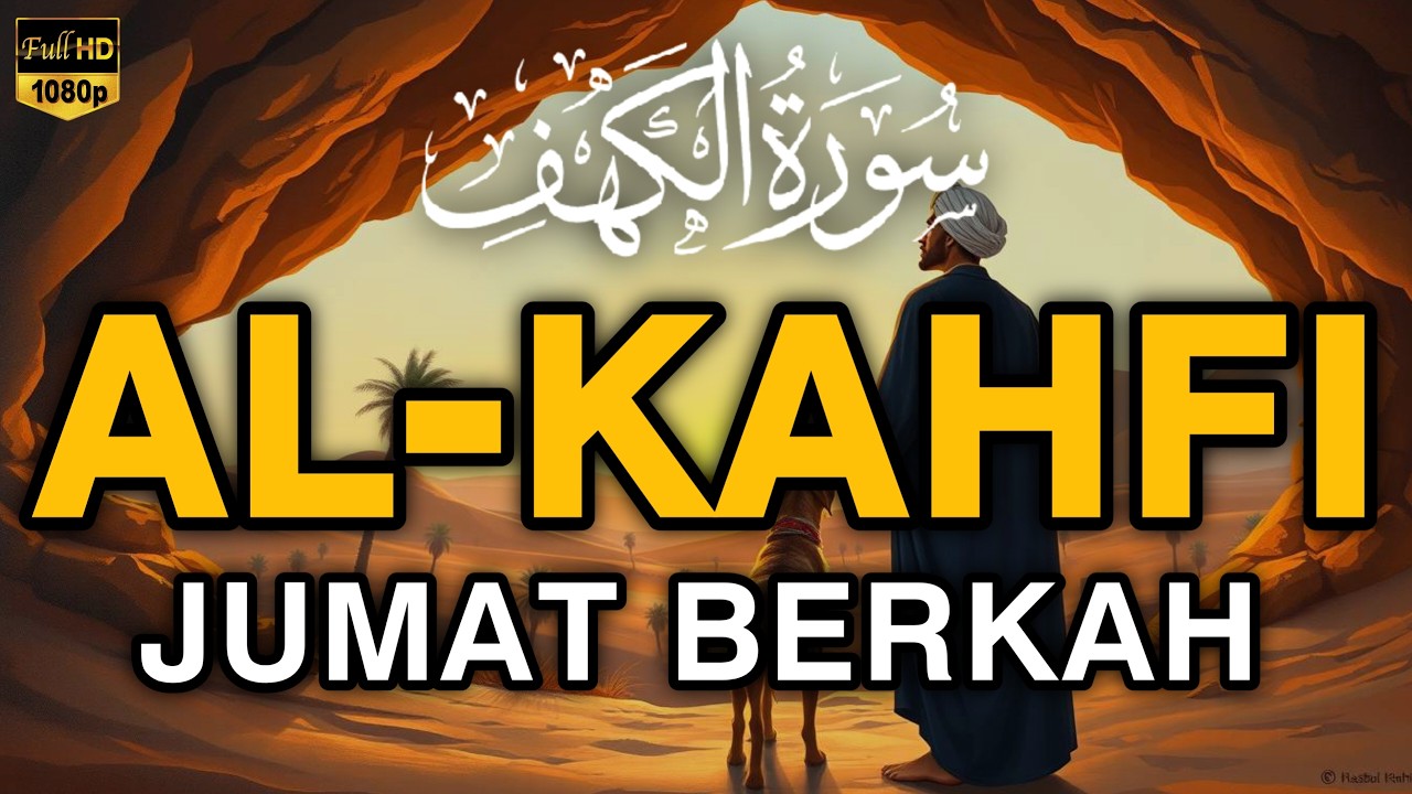 SURAH AL-KAHFI JUMAT BERKAH | Murottal Al-Quran yang sangat Merdu By Alaa Aqel