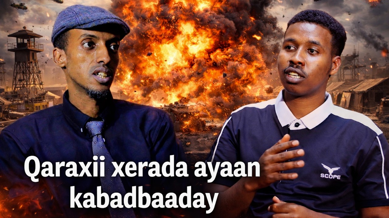 WAXAAAN KABADBAADAY QARAX XERO AAN TABABR KU QAADNAYNAY KADIB MARKII....