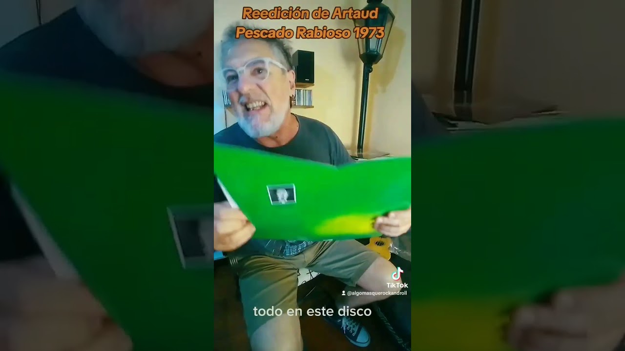 Reedici&oacute;n de Artaud de Pescado Rabioso