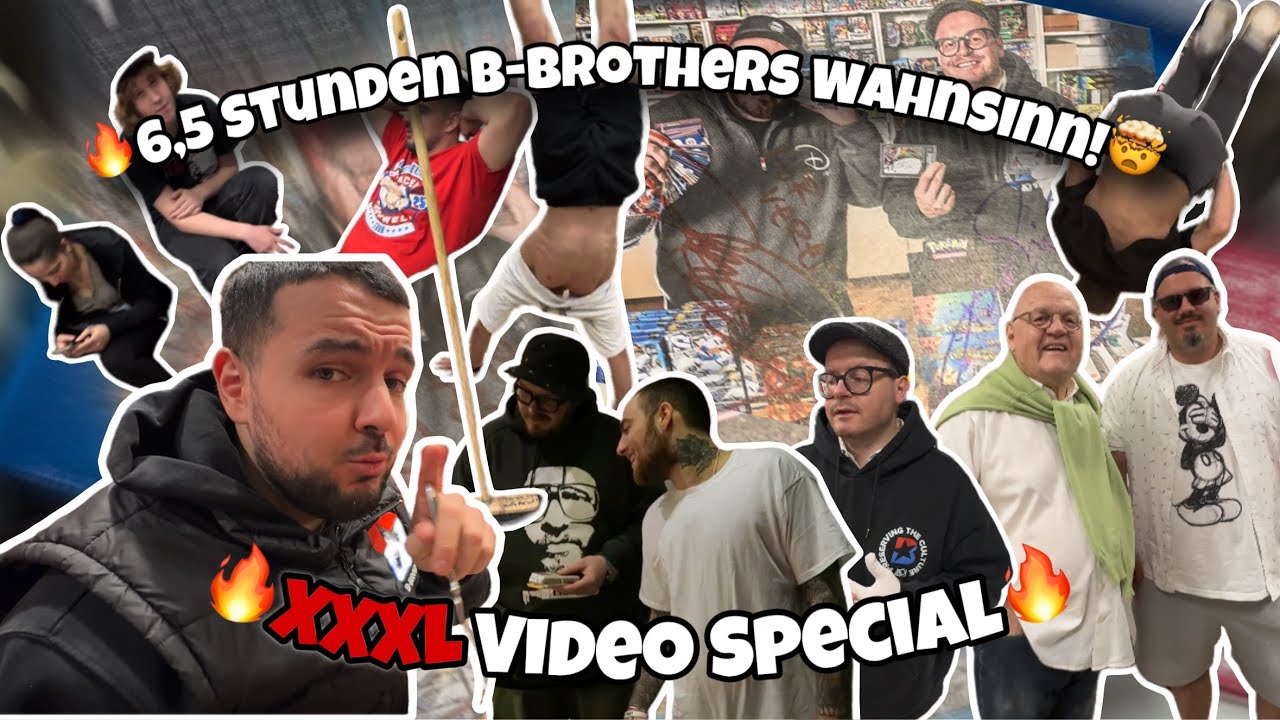 XXXL! 🤯 Das Längste B-Brothers Video ever! 😵 Voller Trades, Breaks, Stories und viel Kokolores 🔥