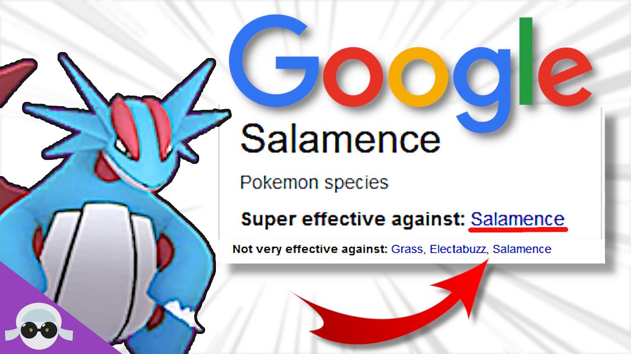 What GOOGLE knows about Pokemon is HILARIOUS!