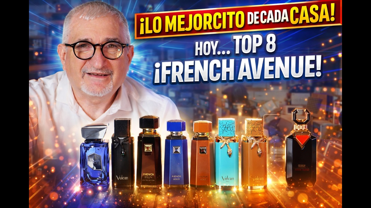 ¡LO MEJORCITO DE CADA CASA! HOY... TOP 8 ¡FRENCH AVENUE!