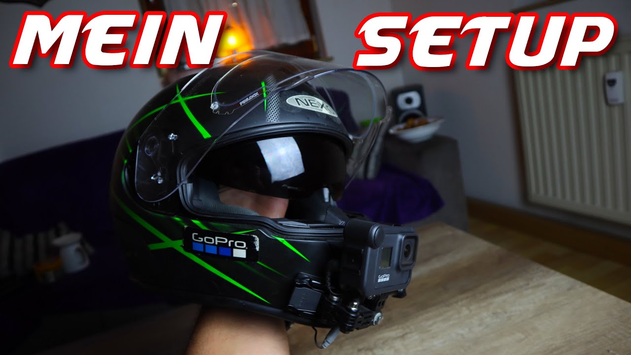 GoPro 8 MotoVlog Setup | Einstellungen | Mit Media Mod