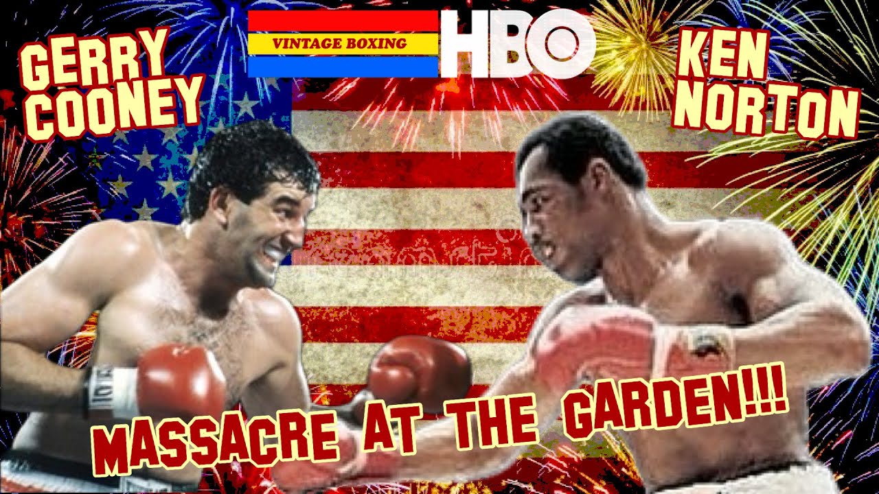 Gerry Cooney vs Ken Norton HBO 1080p 60fps (Full show with Montilla vs Ayala/Frazier vs Zouski)