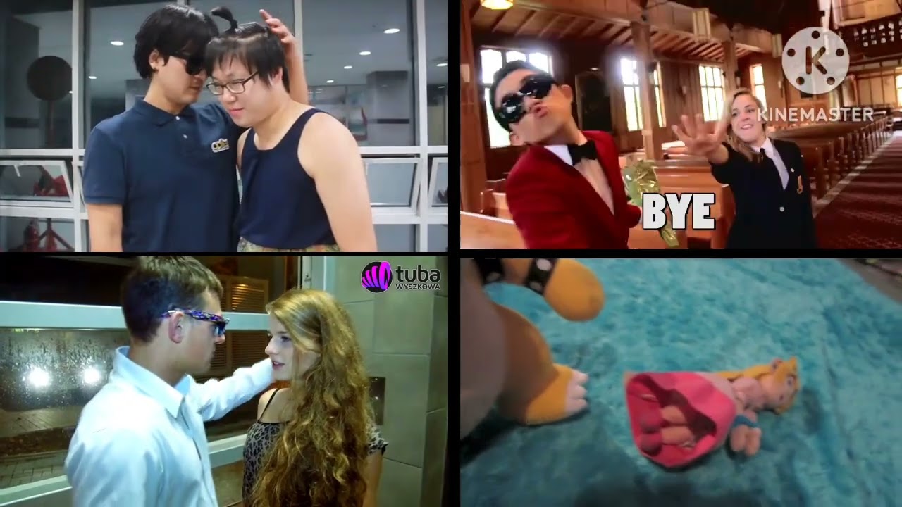 4 Gangnam Style Mashup