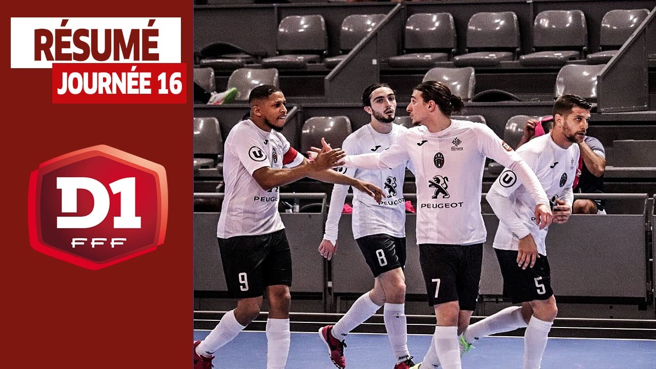 J16 : FC Chavanoz - Toulouse Métropole Futsal (2-3)