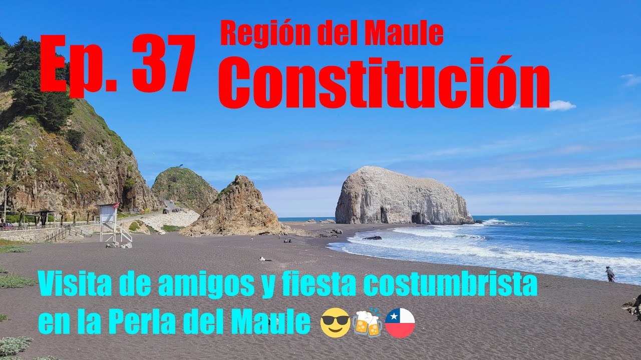 T1E37: Así es una FIESTA COSTUMBRISTA en CONSTITUCIÓN - Vanlife Chile