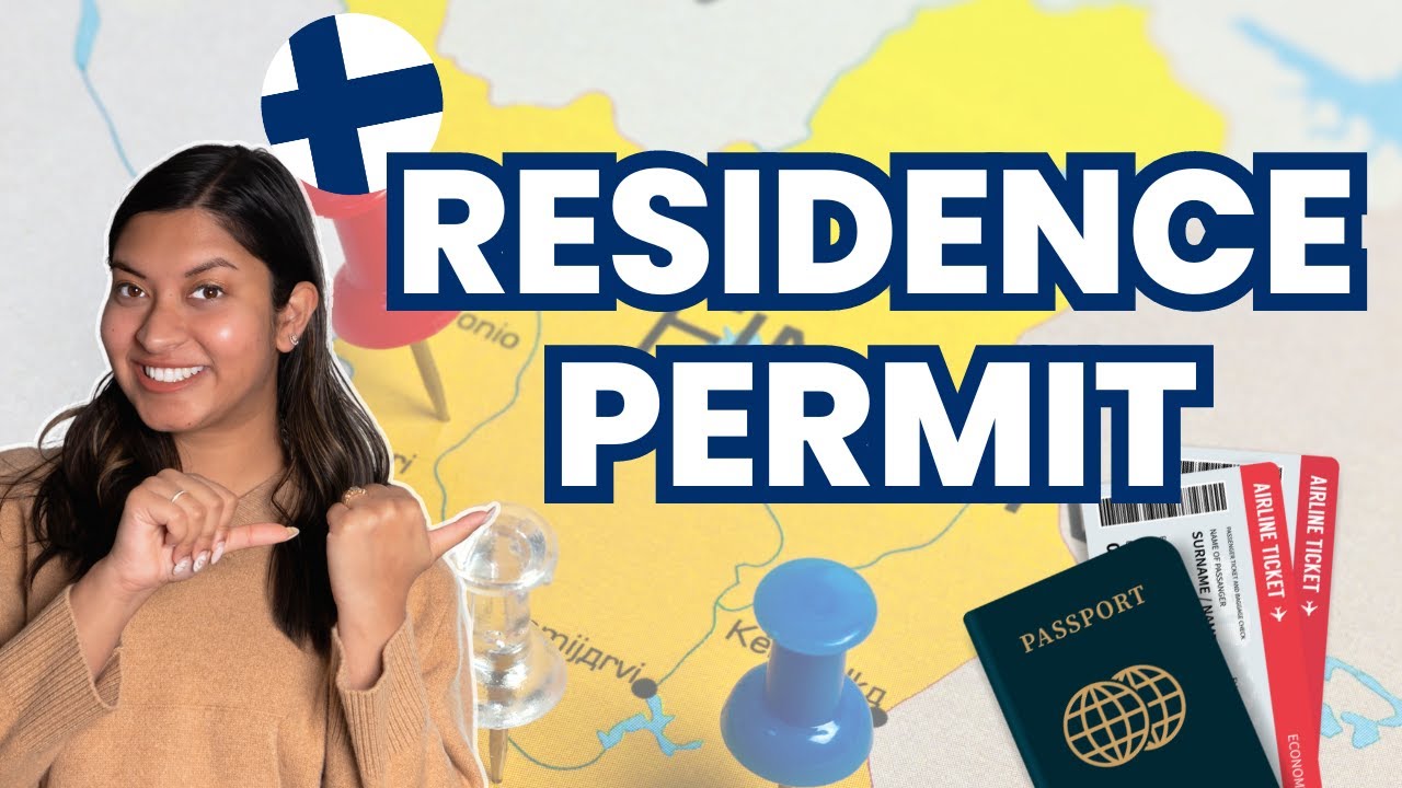How to Apply for Residence Permit for Studying in Finland | Step-by-Step Guide