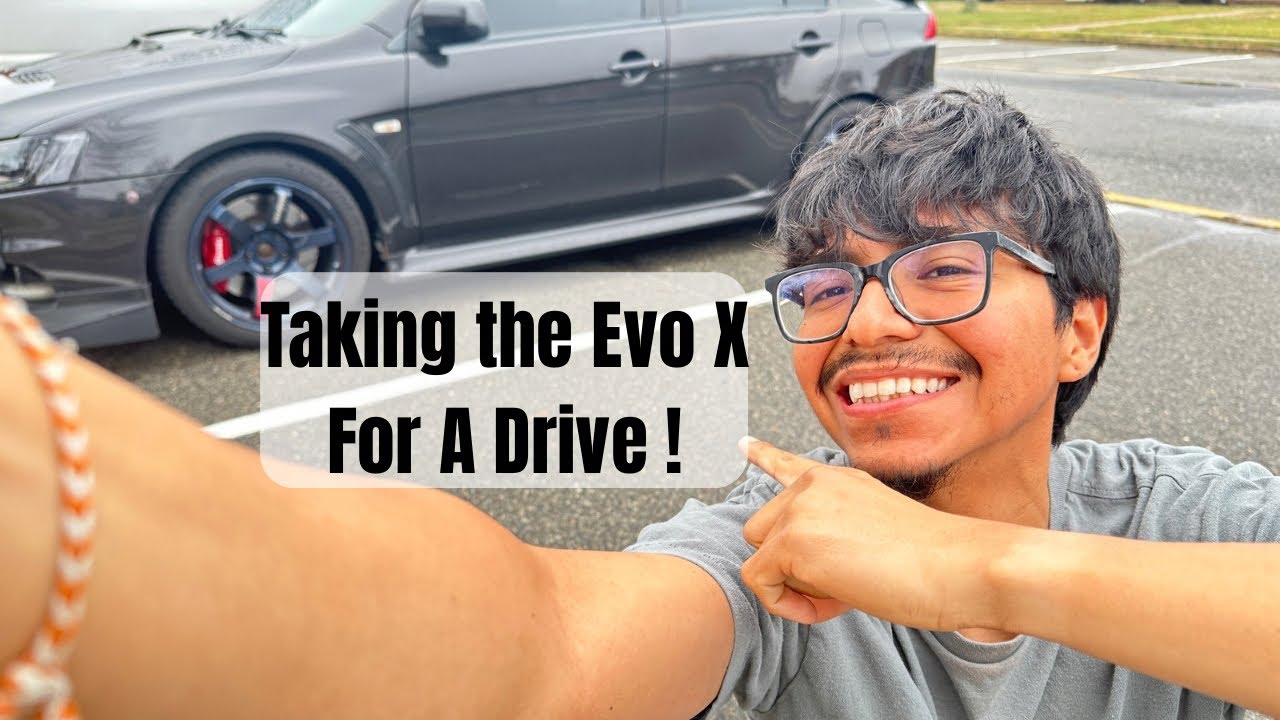 Running Errands In The Evo X !