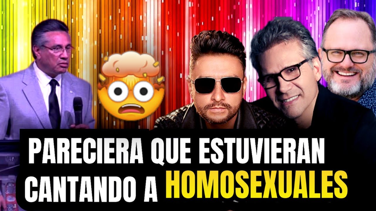 CHUY OLIVARES ENVIA FUERTE MENSAJE A LOS QUE QUITAN EL NOMBRE DE JESÚS DE SUS CANCIONES