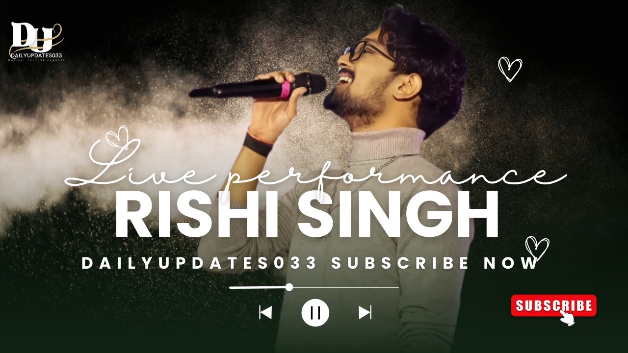 Rishi Singh live performance in Mumbai 26 Dec 2025 #rishisingh #performance #liveperformance