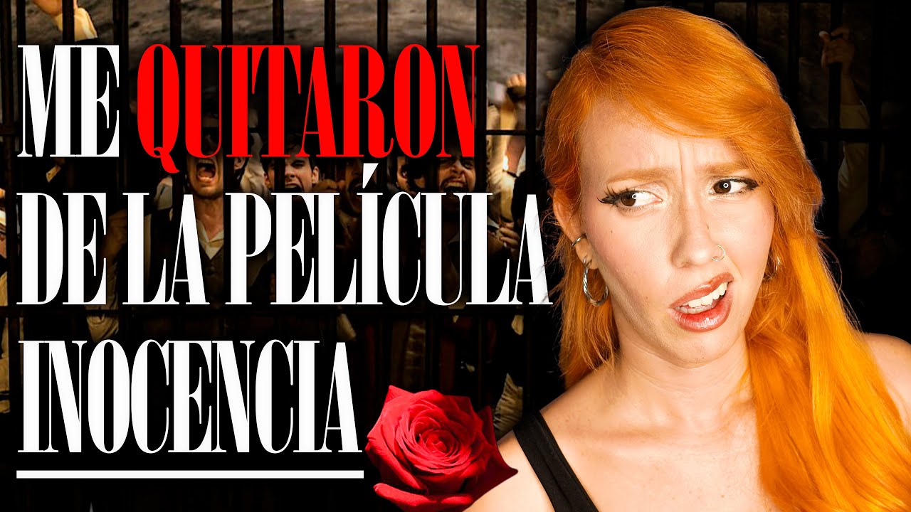 Por Qué me Quitaron de La Película Cubana Inocencia? Soy Mala Actriz? 😶