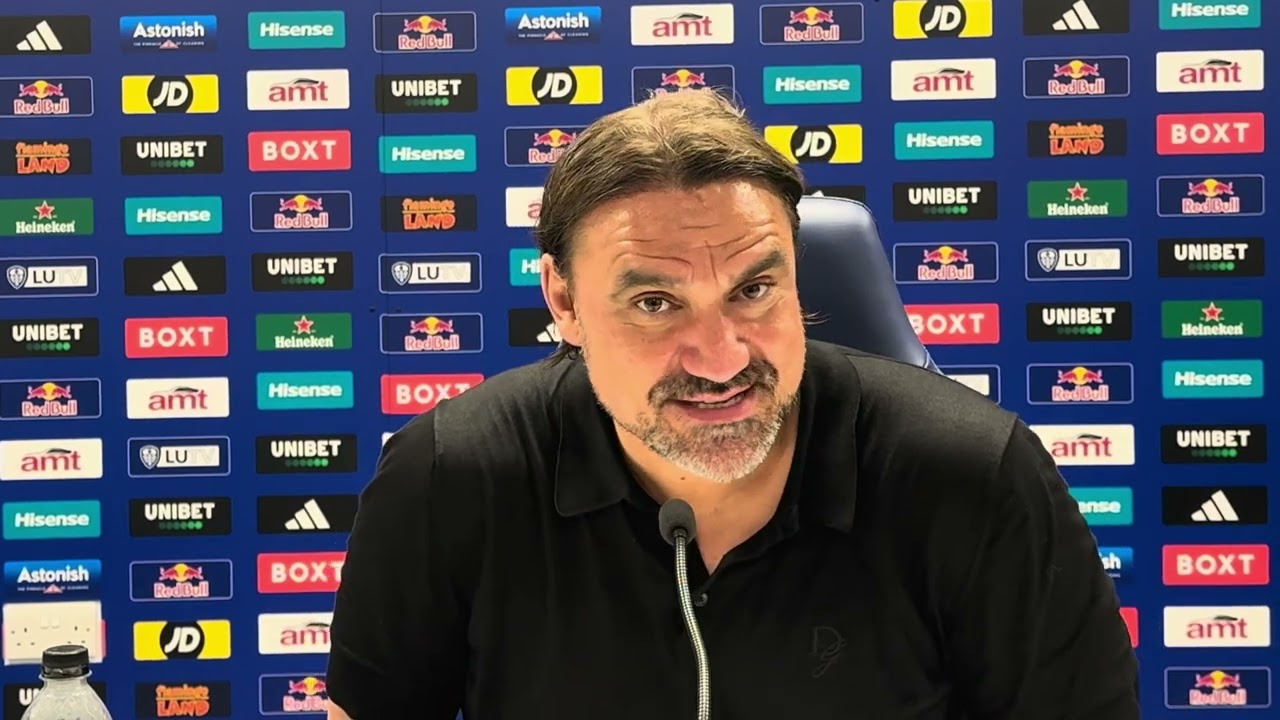 Daniel Farke proud of Leeds achievements after drubbing Bristol City | Full press conference