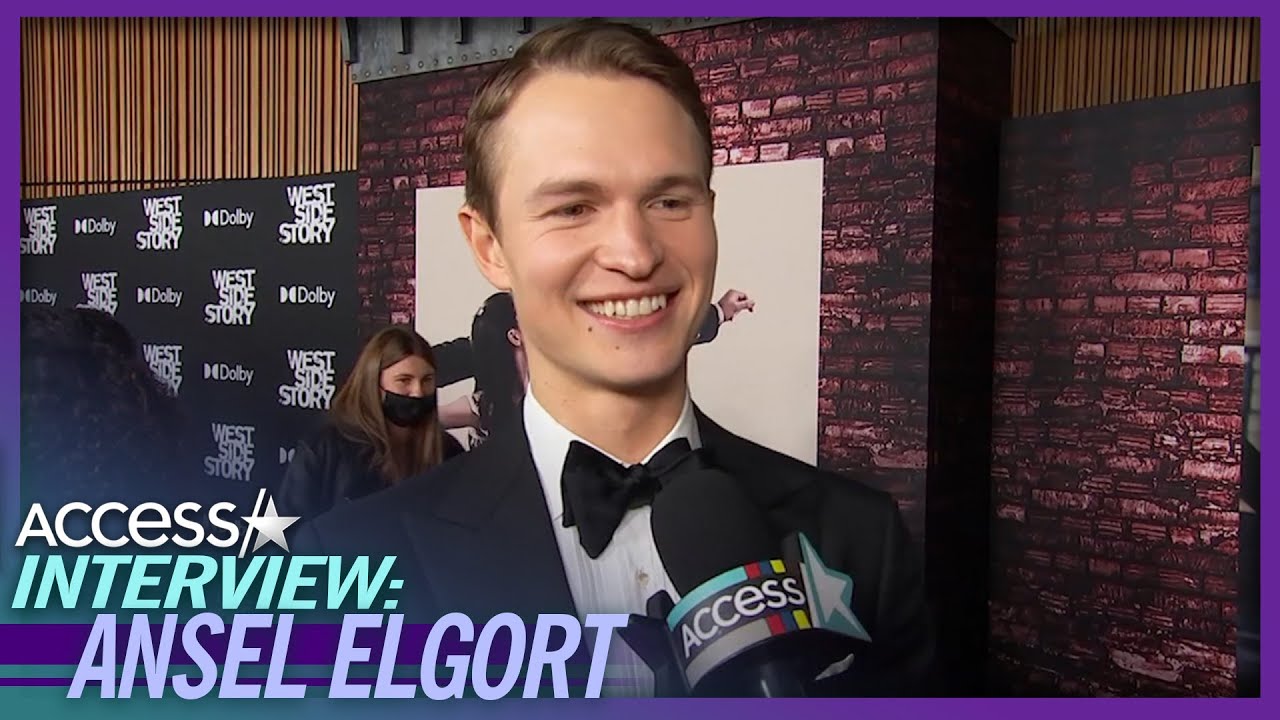 Ansel Elgort Reveals The First Time He Saw Rachel Zegler Perform