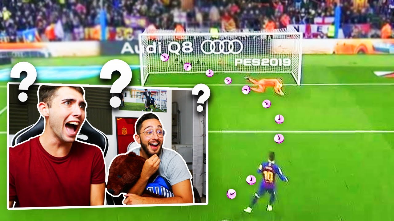 REACCIONANDO a los PENALTIS MAS RAROS y LEGENDARIOS con SPURSITO