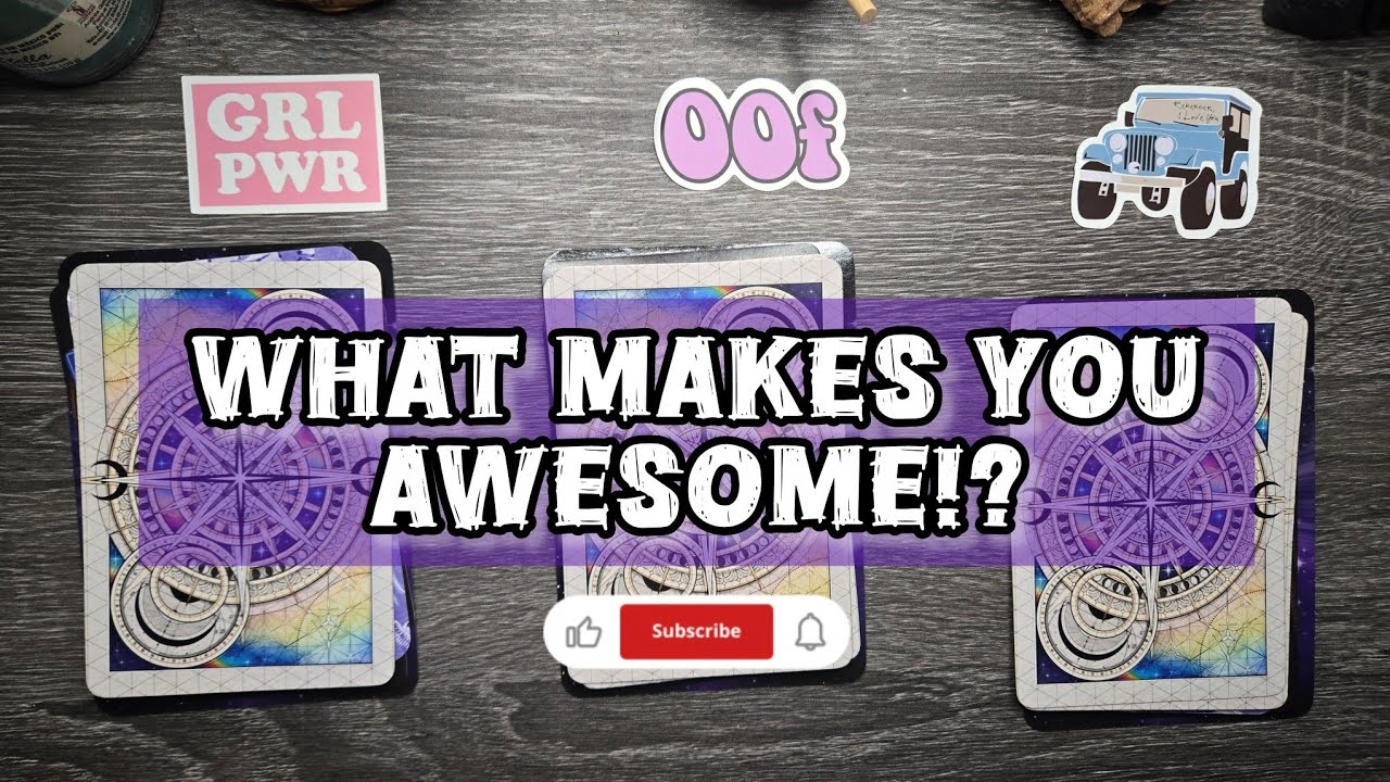 💣 What Makes You Awesome!? 🌋 Tarot Pick-A-Card Reading 💯